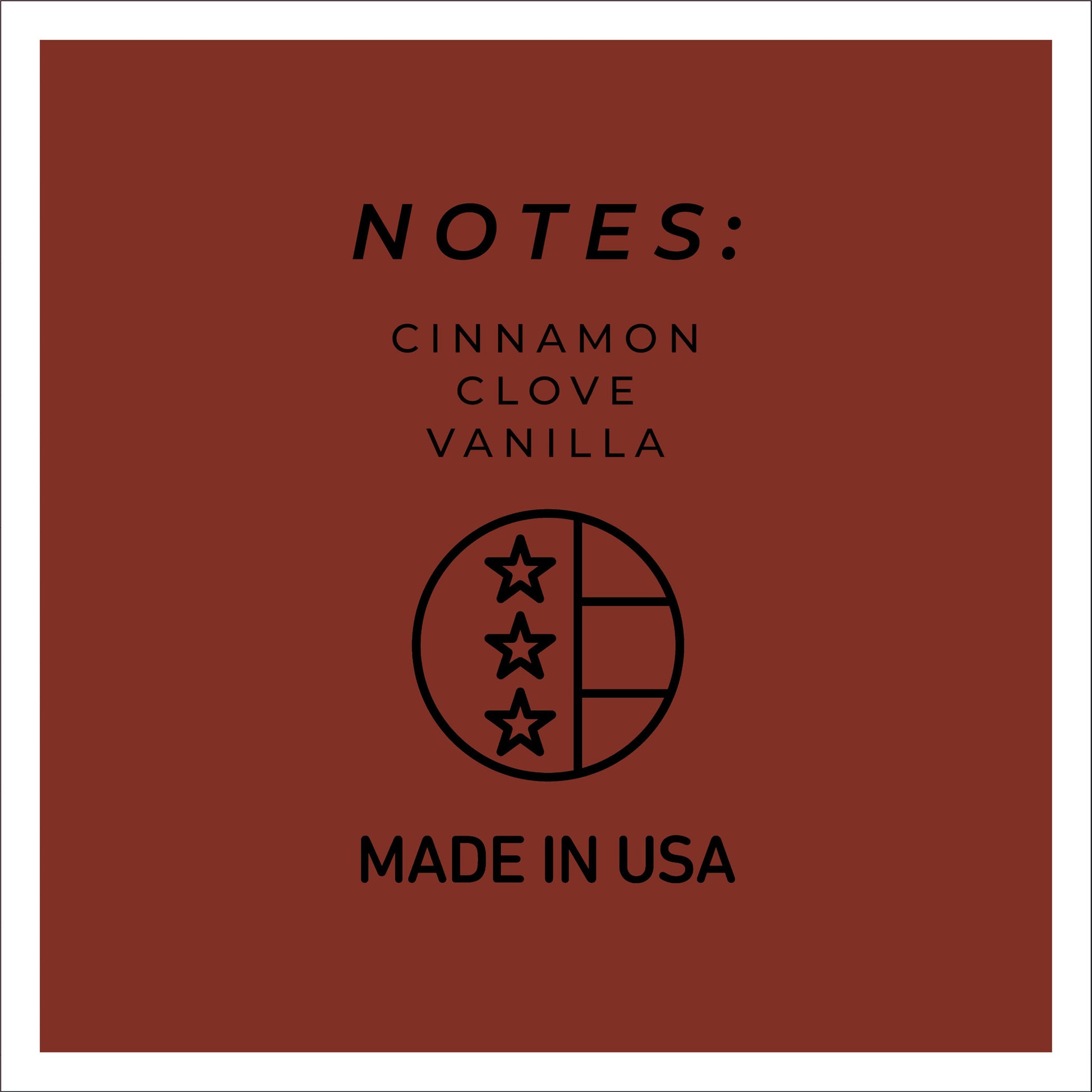 Cinnamon Twist - 6 oz Cheerful Candle