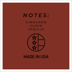 Cinnamon Twist - 6 oz Cheerful Candle