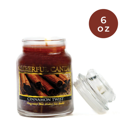 Cinnamon Twist - 6 oz Cheerful Candle
