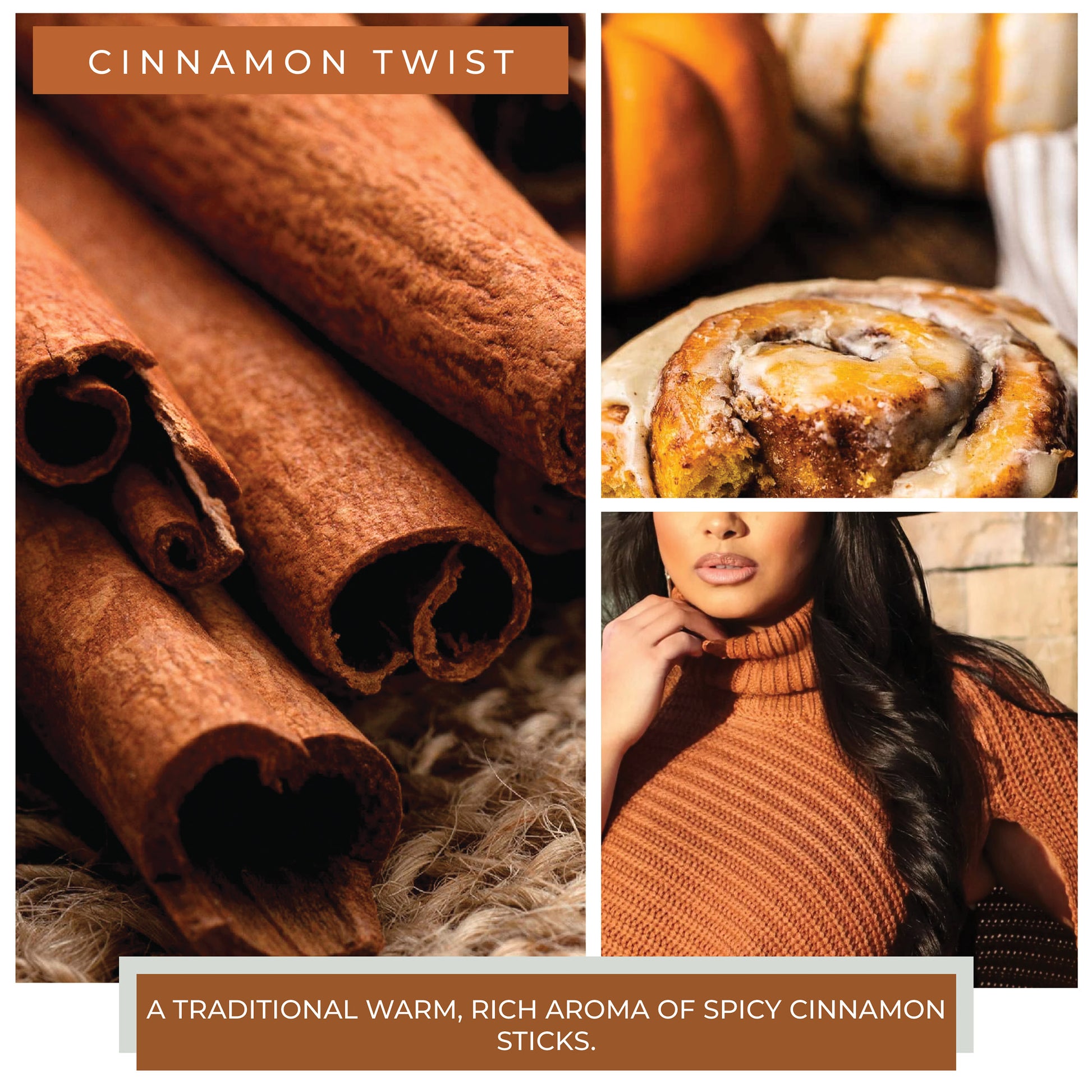 Cinnamon Twist - 22 oz Mama Candle