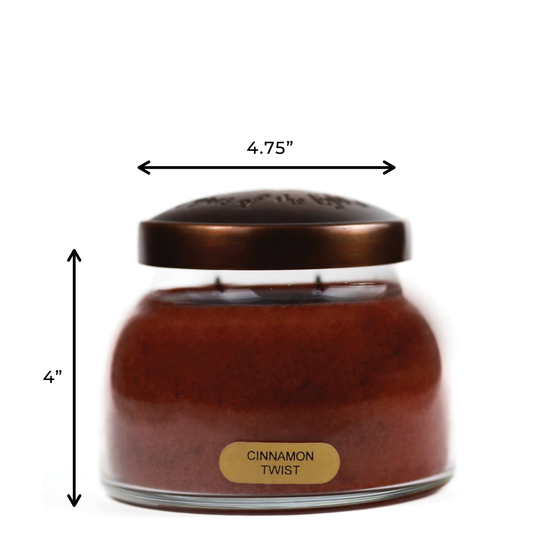 Cinnamon Twist - 22 oz Mama Candle