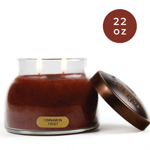 Cinnamon Twist - 22 oz Mama Candle