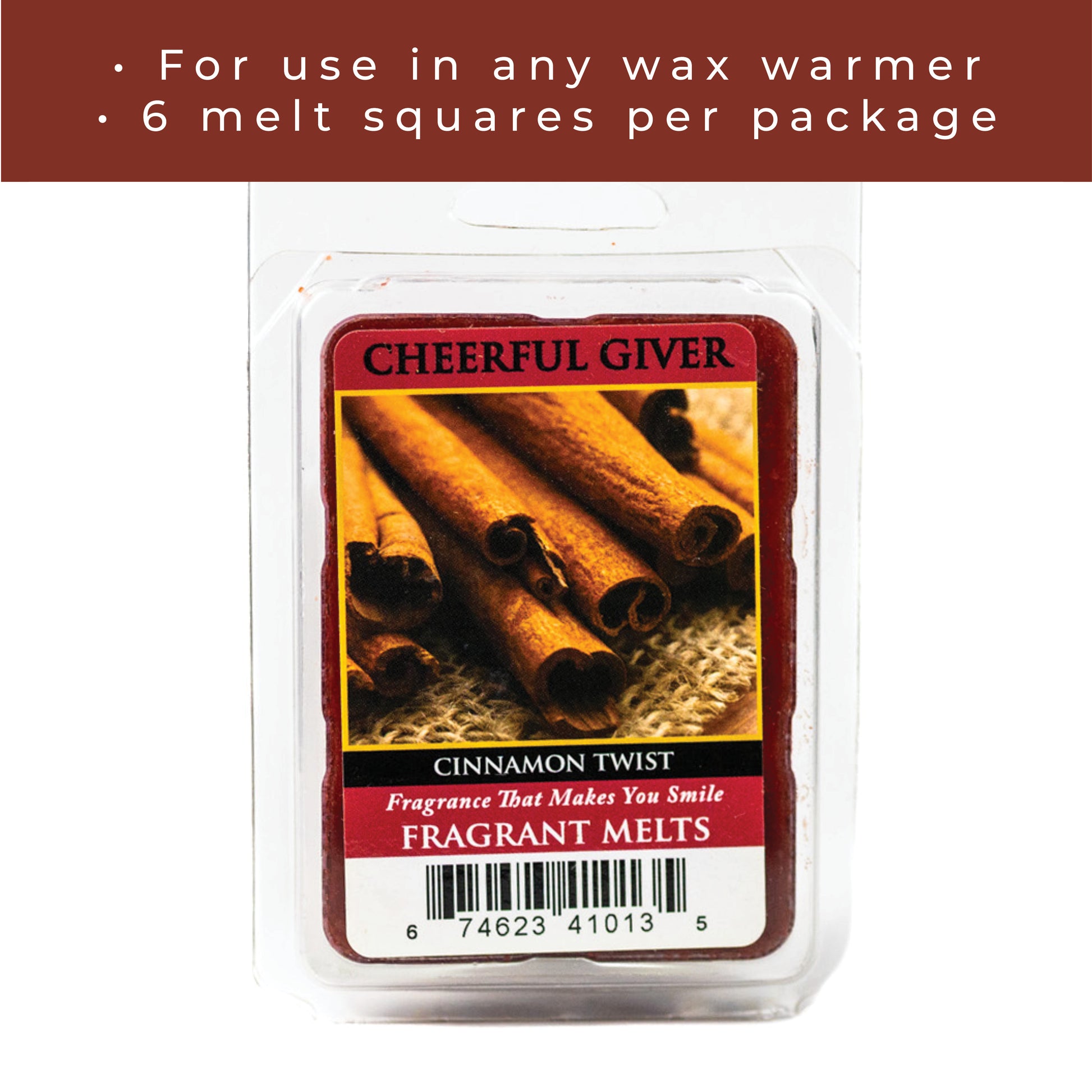 Cinnamon Twist - Fragrance Melts