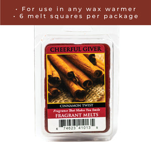 Cinnamon Twist - Fragrance Melts