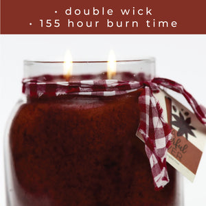 Cinnamon Twist - 34 oz Papa Candle