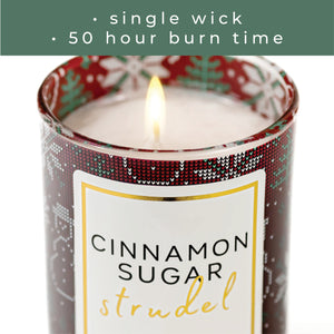 Cinnamon Sugar Strudel - Seasonal Candle