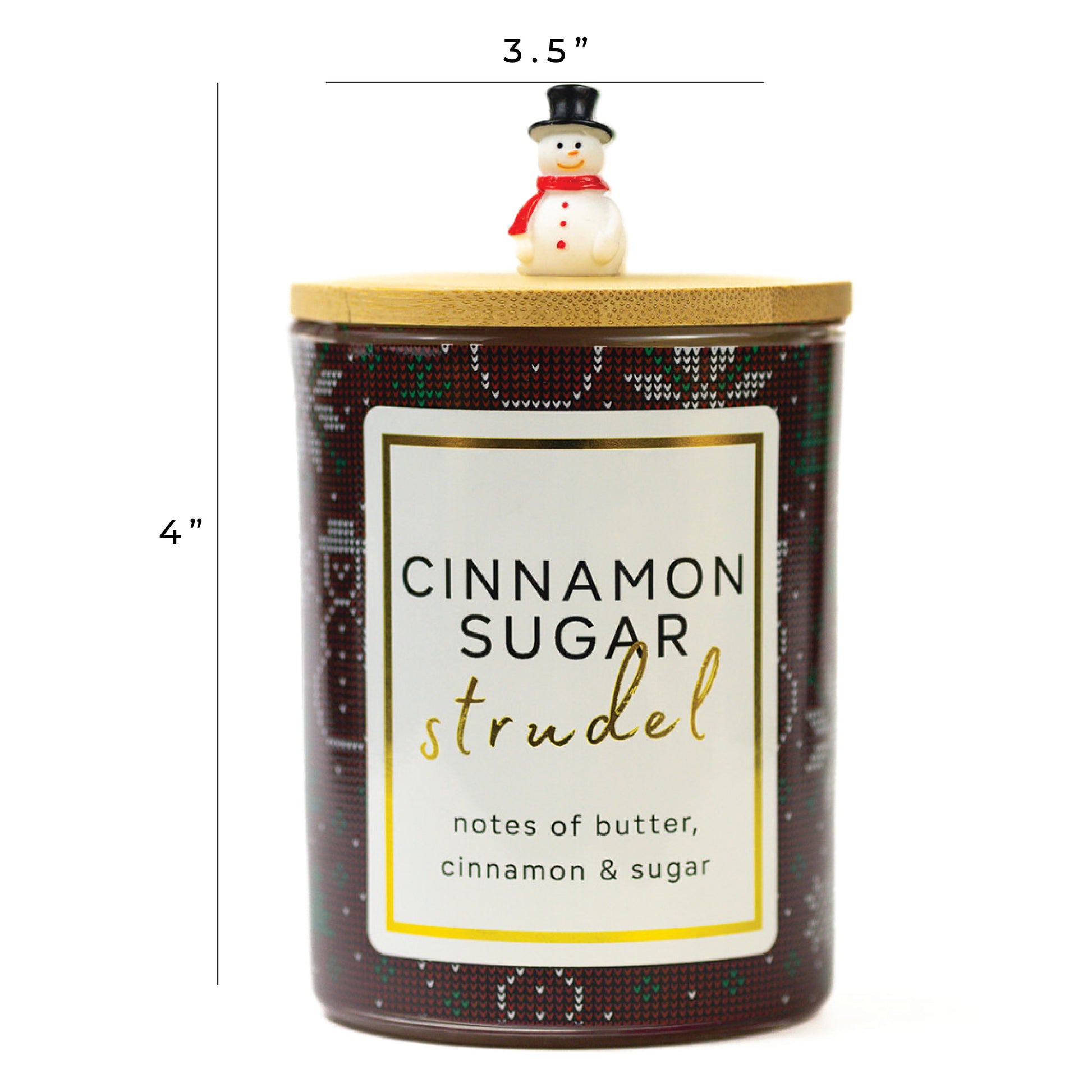 Cinnamon Sugar Strudel - Seasonal Candle