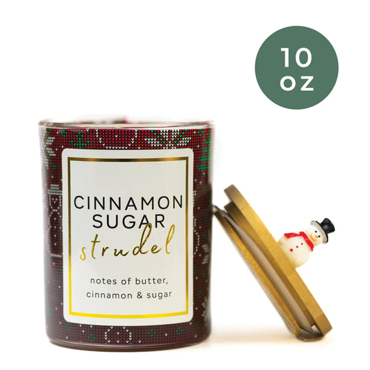Cinnamon Sugar Strudel - Seasonal Candle