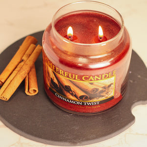 Cinnamon Twist - 16 oz Cheerful Candle