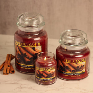 Cinnamon Twist - 16 oz Cheerful Candle