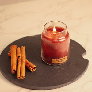 Cinnamon Twist - 6 oz Baby Candle