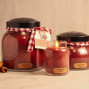 Cinnamon Twist - 22 oz Mama Candle - Product Image by A Cheerful Giver