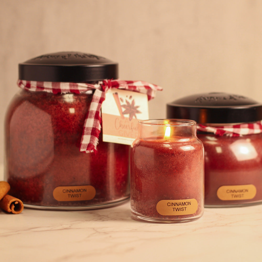 Cinnamon Twist - 22 oz Mama Candle - Product Image by A Cheerful Giver