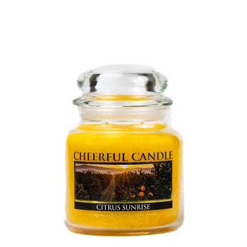 Citrus Sunrise - 16 oz Cheerful Candle