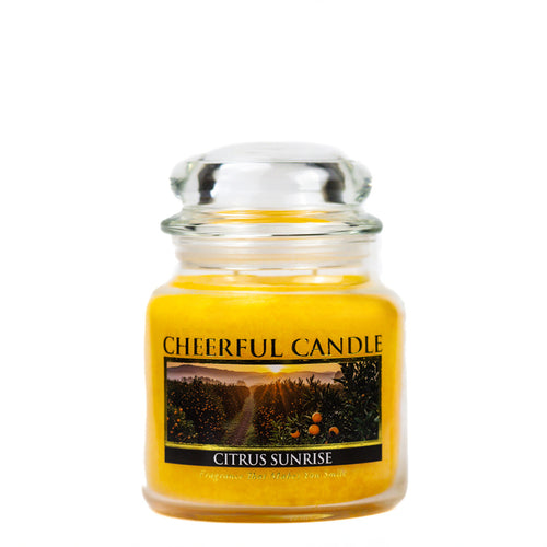 Citrus Sunrise - 16 oz Cheerful Candle