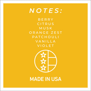 Citrus Sunrise - 6 oz Cheerful Candle