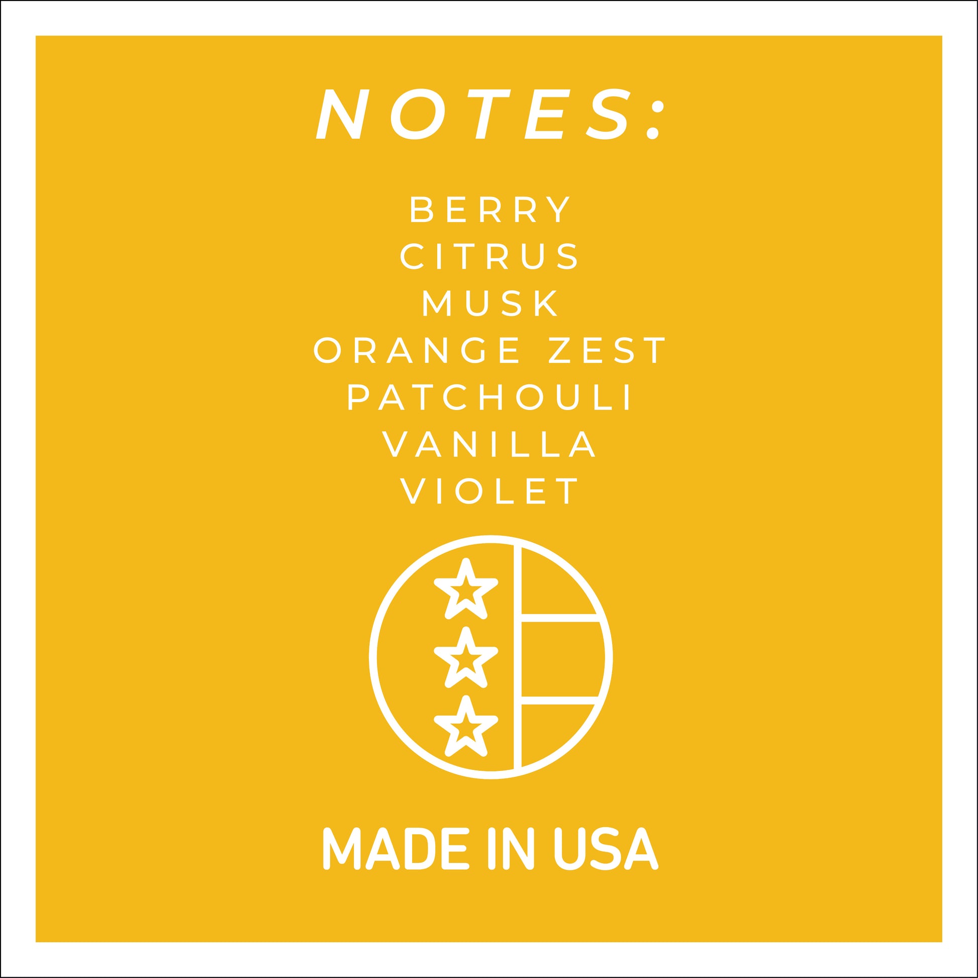 Citrus Sunrise - 6 oz Cheerful Candle