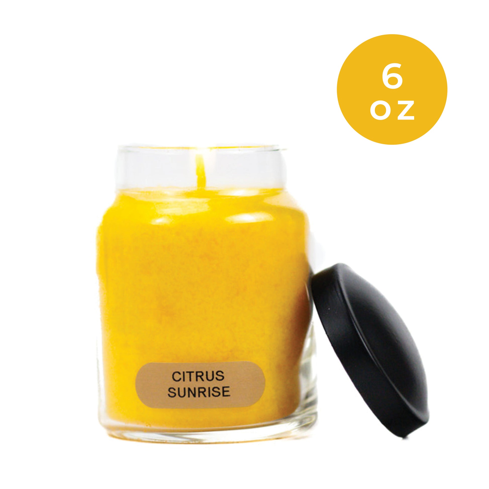 Citrus Sunrise - 6 oz Baby Candle