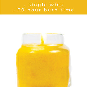 Citrus Sunrise - 6 oz Baby Candle