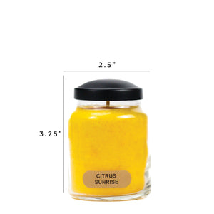 Citrus Sunrise - 6 oz Baby Candle