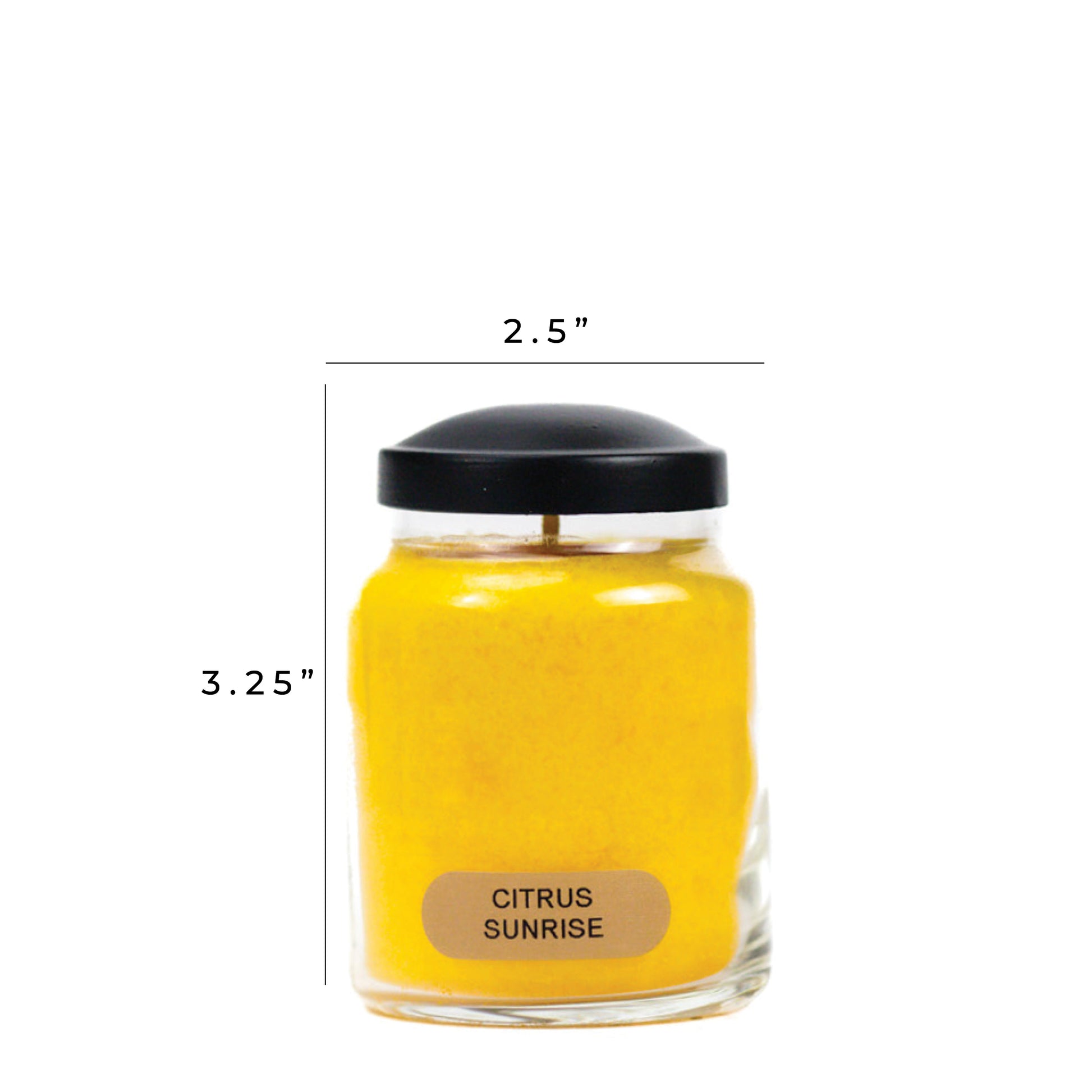 Citrus Sunrise - 6 oz Baby Candle