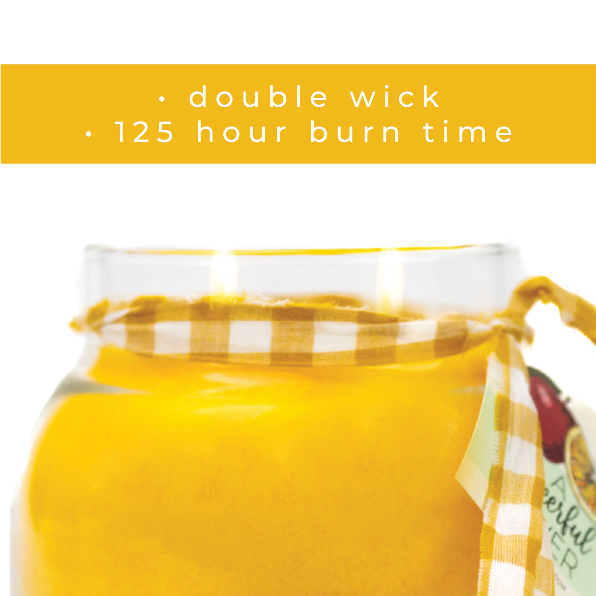 Citrus Sunrise - 22 oz Mama Candle