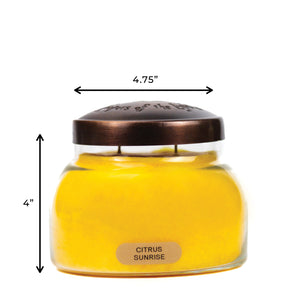 Citrus Sunrise - 22 oz Mama Candle