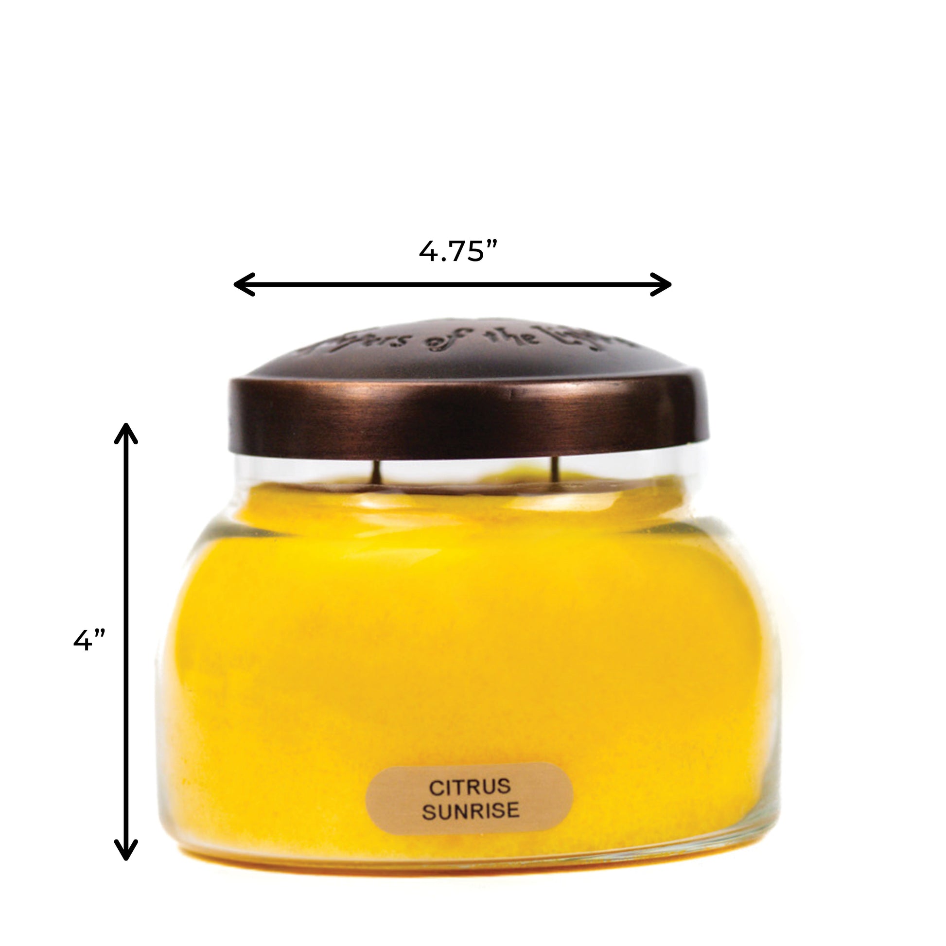 Citrus Sunrise - 22 oz Mama Candle