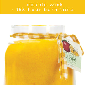 Citrus Sunrise - 34 oz Papa Candle