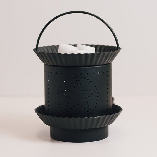 Black Star - Metal Tabletop Wax Warmer