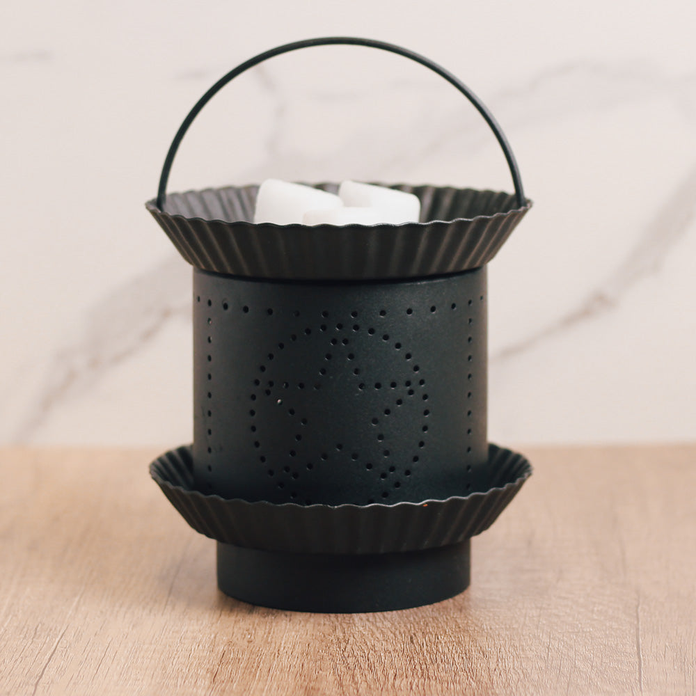 Black Star - Metal Tabletop Wax Warmer