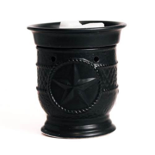 Black Star - Ceramic Tabletop Wax Warmer