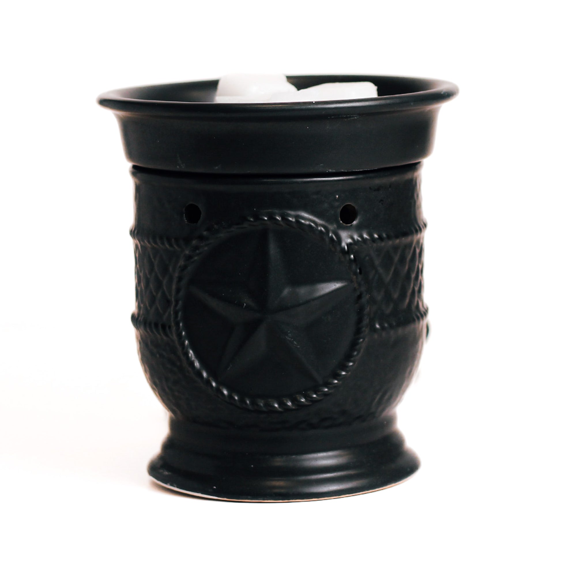 Black Star - Ceramic Tabletop Wax Warmer