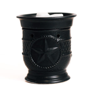 Black Star - Ceramic Tabletop Wax Warmer