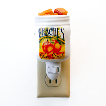 Peaches - Plug-In Wax Warmer by A Cheerful Giver