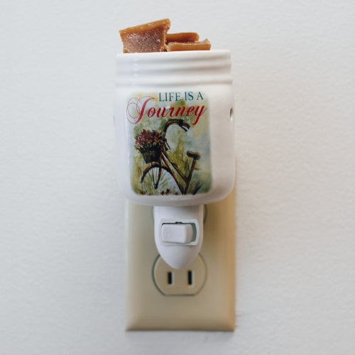 Life is a Journey - Plug-In Wax Warmer