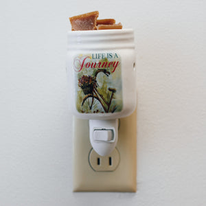 Life is a Journey - Plug-In Wax Warmer