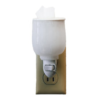 Marble - Glass Plug-In Wax Warmer