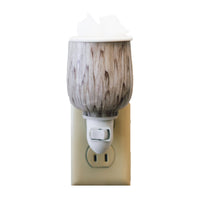 Willow - Glass Plug-In Wax Warmer