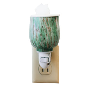 Hazel - Glass Plug-In Wax Warmer