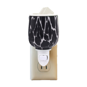 Onyx - Glass Plug-In Wax Warmer
