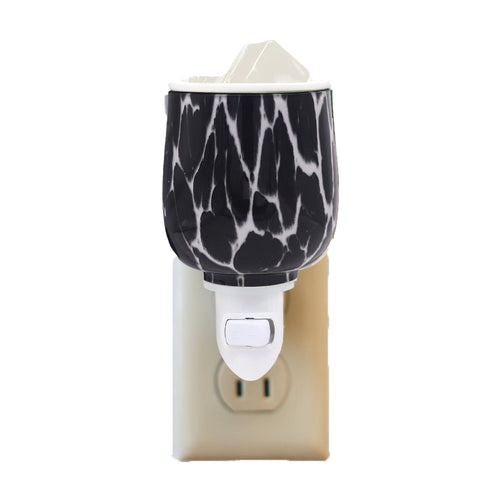Onyx - Glass Plug-In Wax Warmer