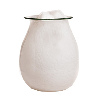 Marble - Glass Tabletop Wax Warmer