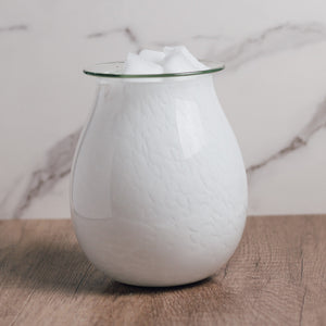 Marble - Glass Tabletop Wax Warmer