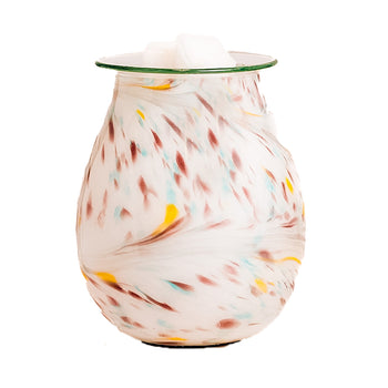 River - Glass Tabletop Wax Warmer