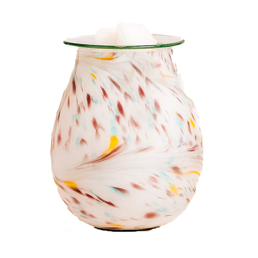 River - Glass Tabletop Wax Warmer