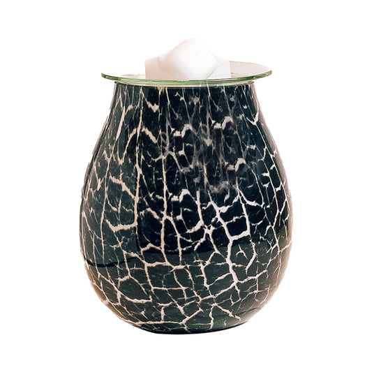 Onyx - Glass Tabletop Wax Warmer