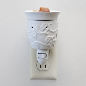 White Ivy - Plug-In Warmer Gift Set