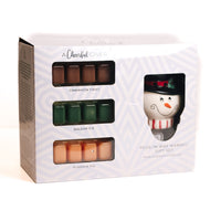 Snowman - Plug-In Warmer Gift Set