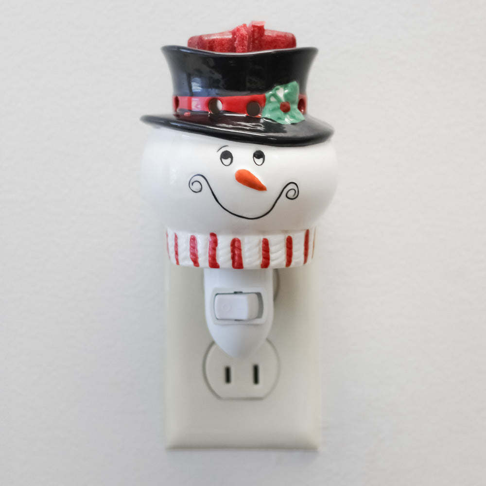 Snowman - Plug-In Warmer Gift Set